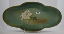 Roseville Gardenia 631-14" console bowl, green