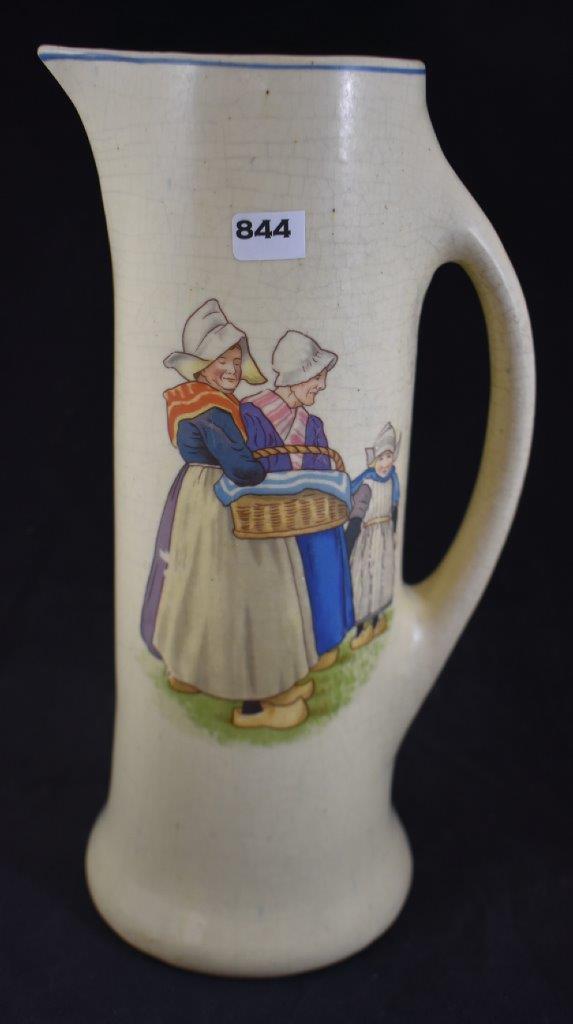 Roseville 12" Dutch Tankard