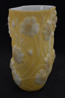 Consolidated Glass 7.25" vase - Phoenix?