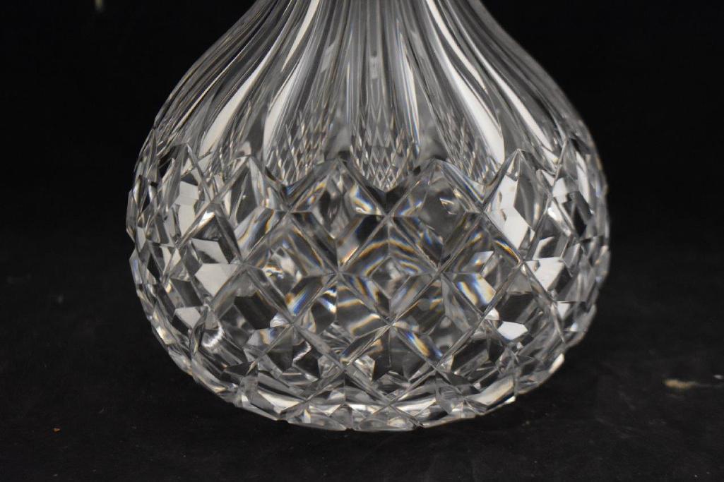 Lead Crystal 13" decanter