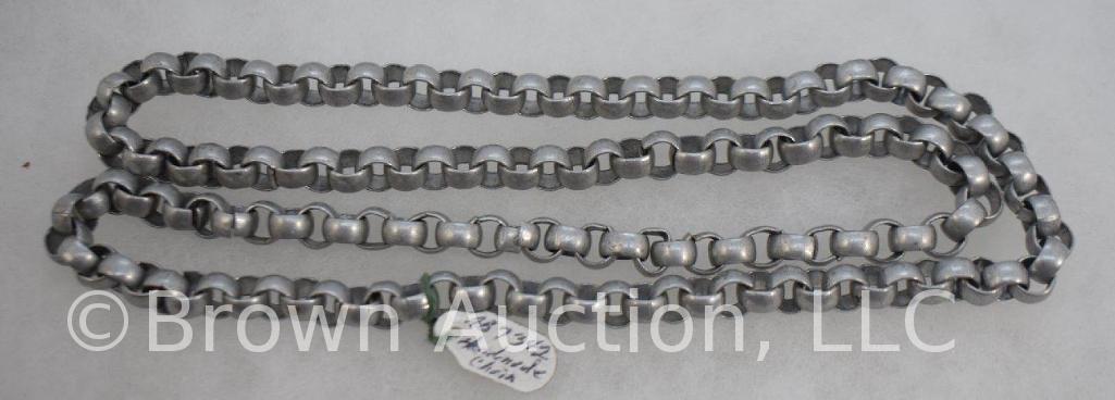 Assortment of jewelry: Necklaces, bracelets, chokers, etc.
