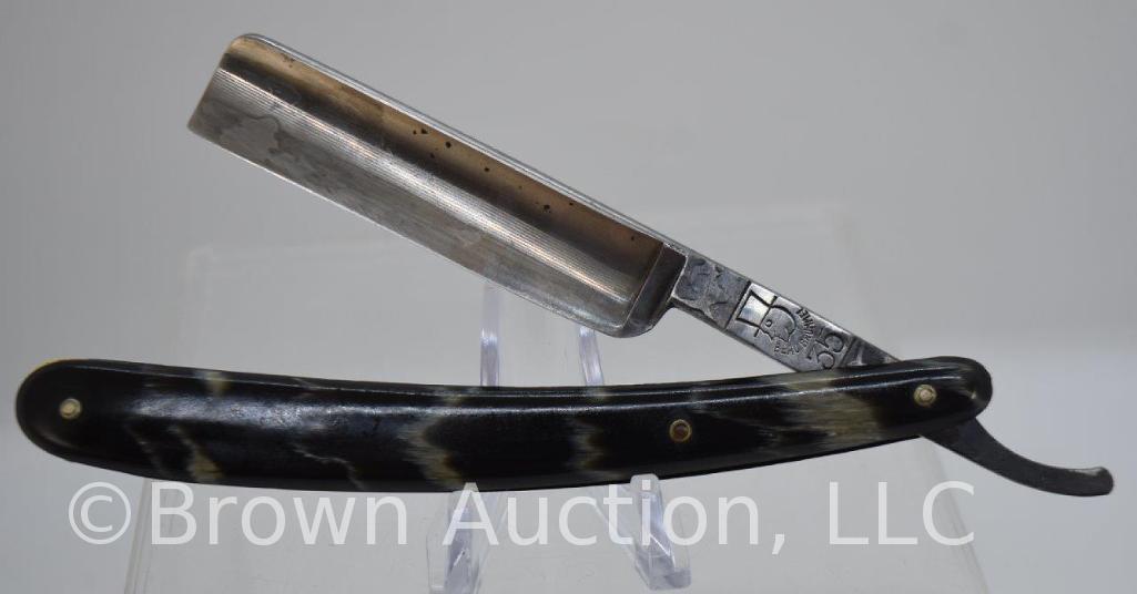 Beau Brummel No. 35 straight razor (Solingen, Germany)