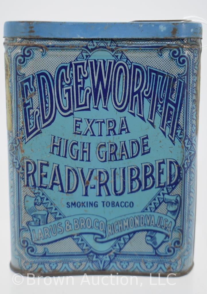 Edgeworth Ready Rubbed tobacco pocket tin