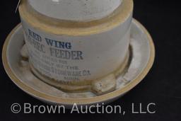 Red Wing Ko-Rec chicken feeder