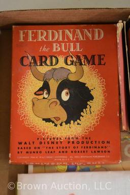 Ferdinand the Bull items