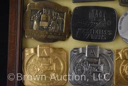 (21) John Deere belt buckles