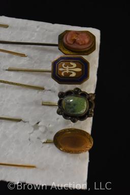 Nice assortment of Vintage hat pins