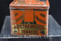 Brotherhood tobacco tin