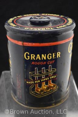 Granger pipe tobacco tin