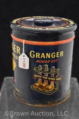 Granger pipe tobacco tin