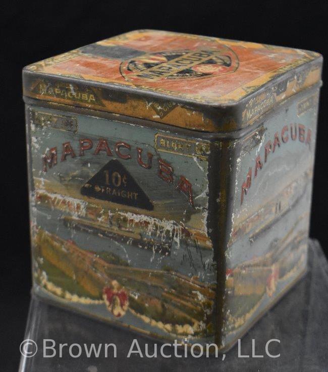 Mapacuba Cigar tobacco tin