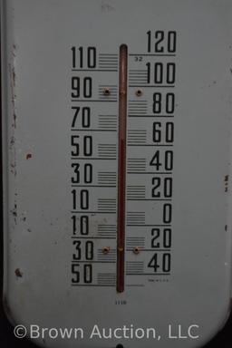 Orange Crush advertising thermometer