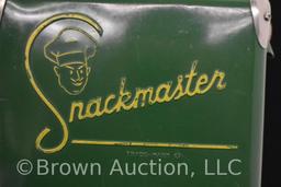 1950's Action Products "Snackmaster" cooler (Arkansas City, KS)