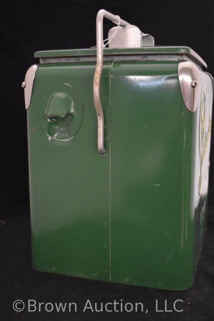 1950's Action Products "Snackmaster" cooler (Arkansas City, KS)