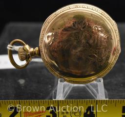 1928 Illinois gold pocket watch