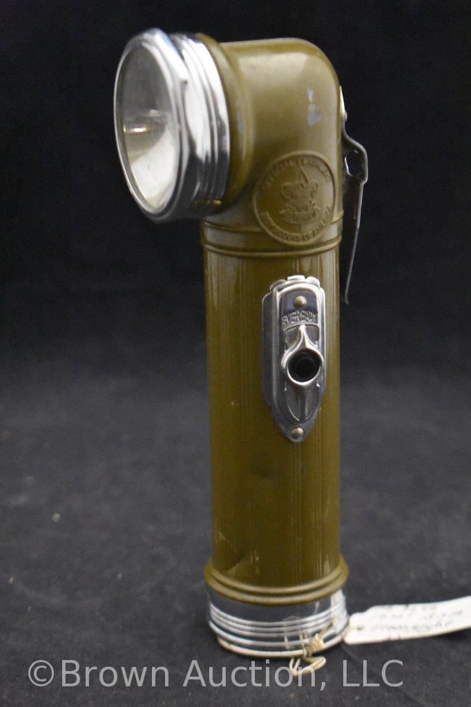 Vintage Boy Scouts of America flashlight