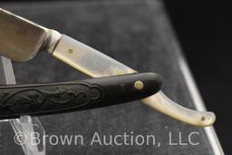 H. Boker "Waldorf" straight razor