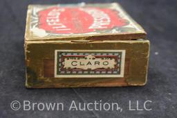 Ilfeld's President Perfectos wood cigar box