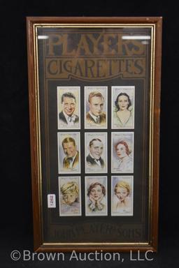 John Player & Sons advertising Cigarettes card poster