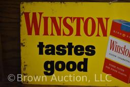 Winston tastes good cigarettes sst advertising sign