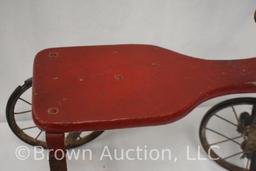 Vintage Billy Boy 3-wheel tricycle w/metal bell