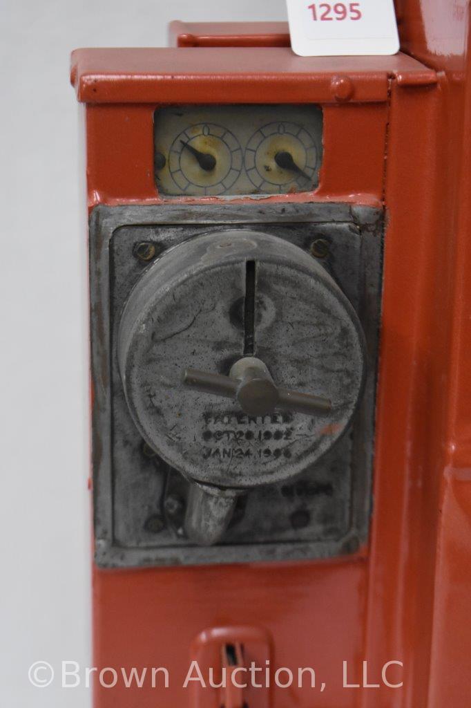 1930's Cleveland Gas coin-operated meter - Unusual find!