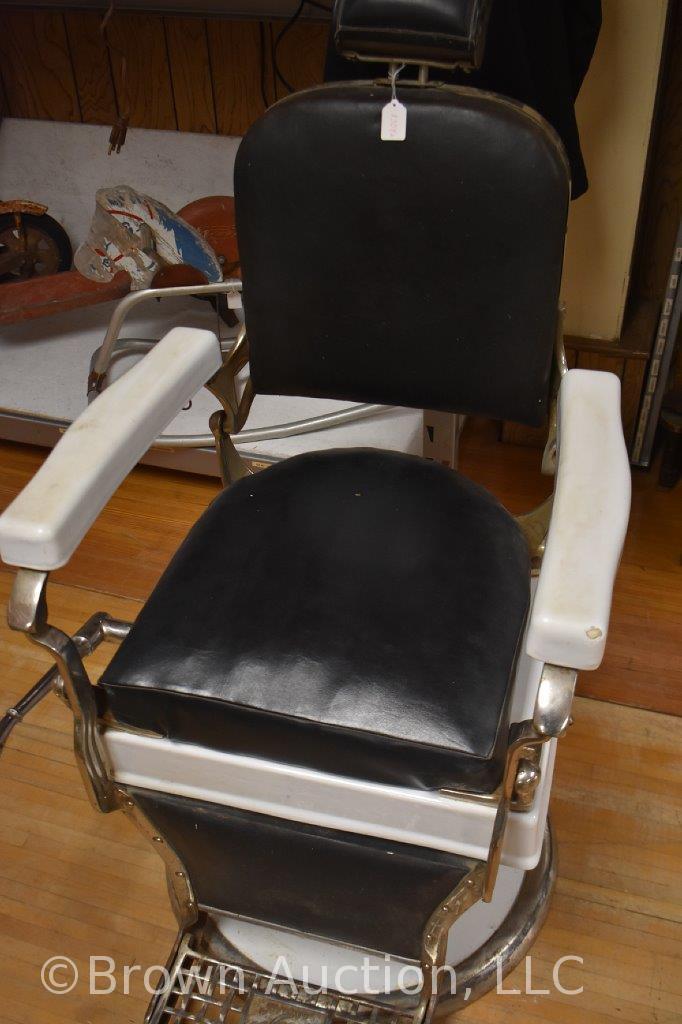 1920's Koken barber chair - Good condition and heavy!!