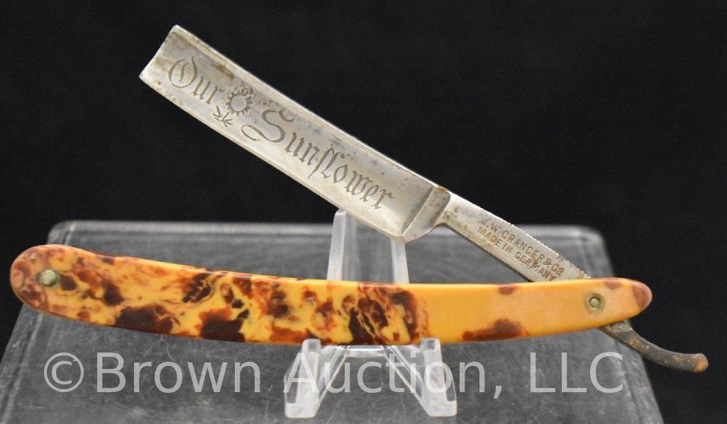 J.W. Crancer (Germany)/Our Sunflower straight razor