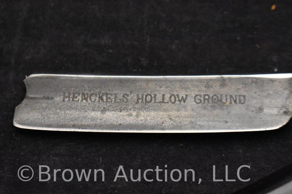 J.A. Henckels Hollow Ground (Germany) straight razor