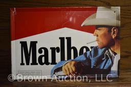 Marlboro single sided tin sign