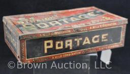 Portage metal cigar box