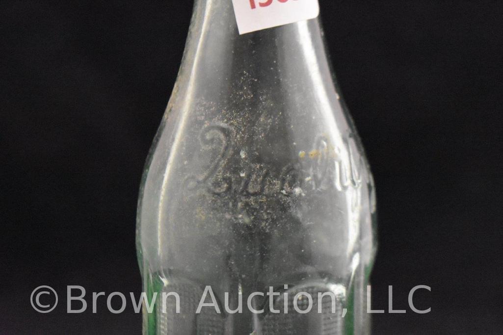 (2) Quality Brand soda water bottles