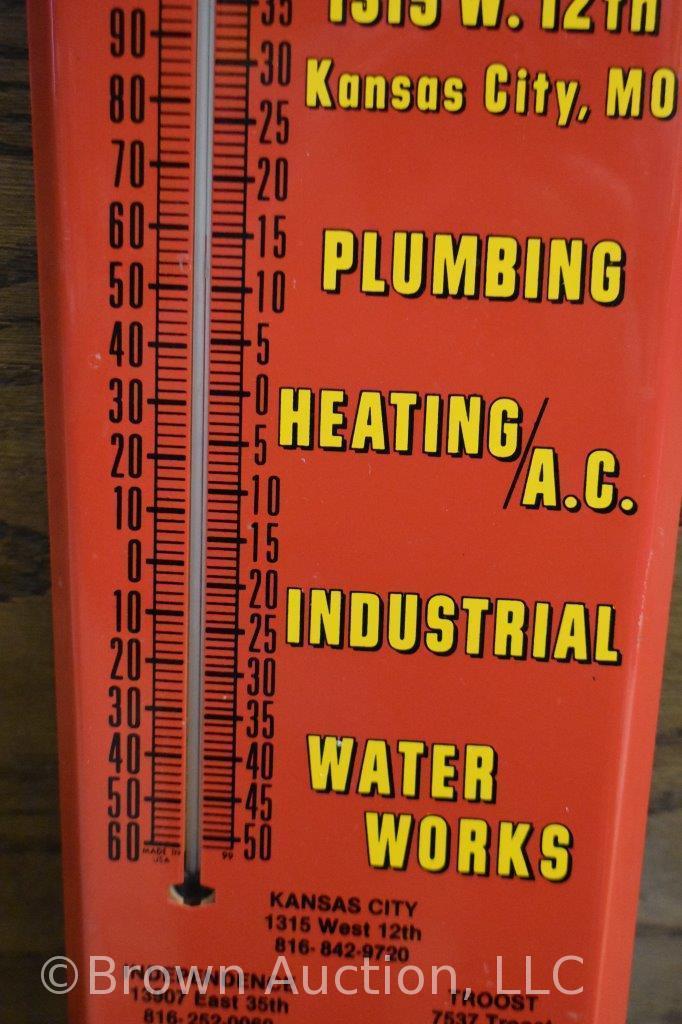 U.S. Supply Co. 24" advertising thermometer