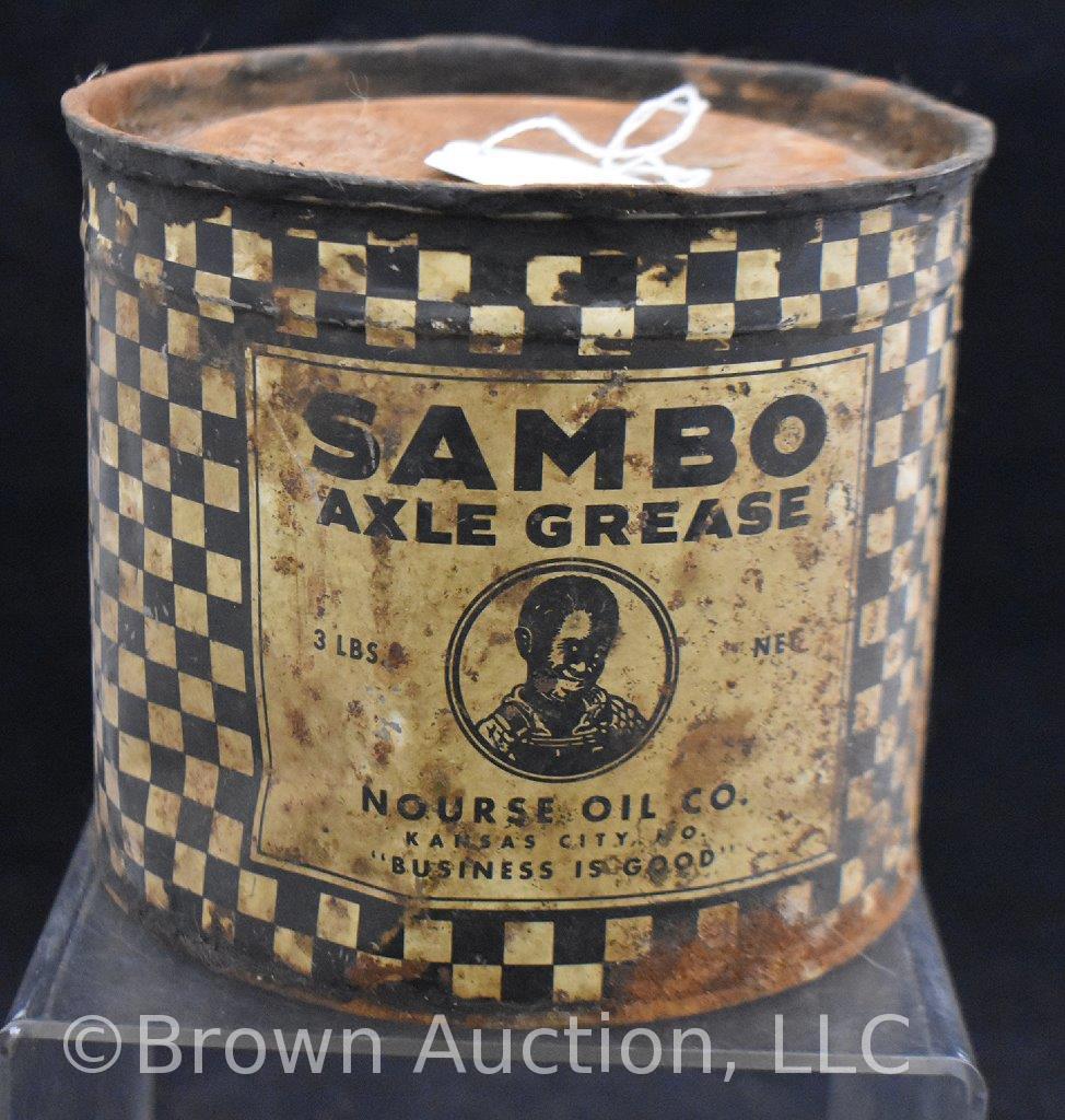 Sambo Axle Grease 3 lb. tin