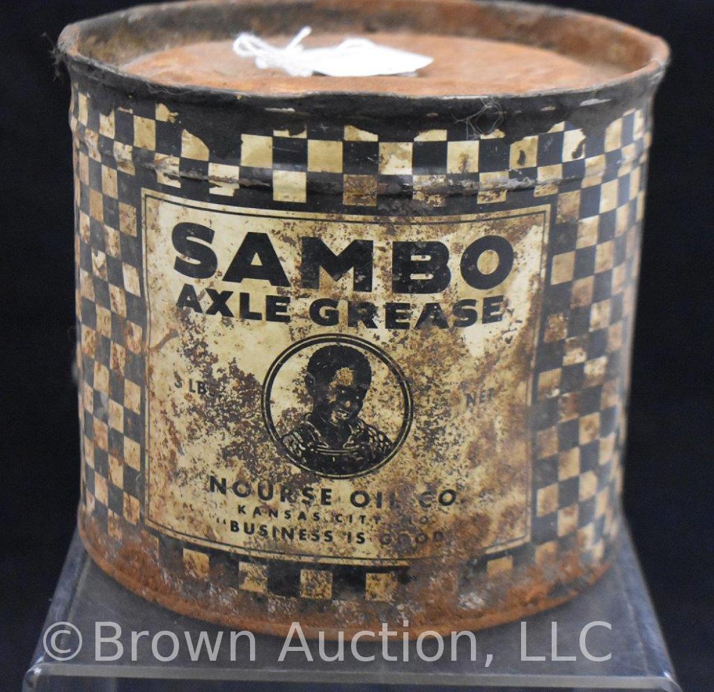 Sambo Axle Grease 3 lb. tin