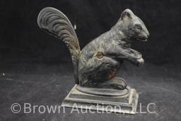 (3) Cast Iron Squirrel nutcrackers