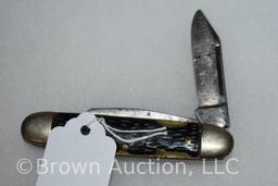 (6) Pocket knives incl: Barlow, Buck, Keen Kutter, Sabre