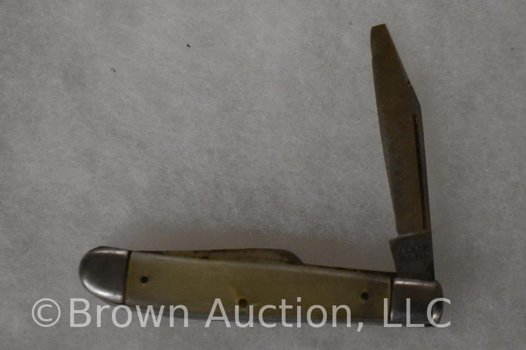 (6) Pocket knives incl: Barlow, Buck, Keen Kutter, Sabre