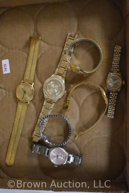 Assortment of (7) watches