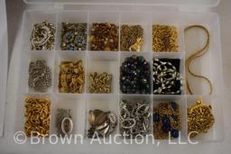 Assortment of jewelry - necklaces and bracelets