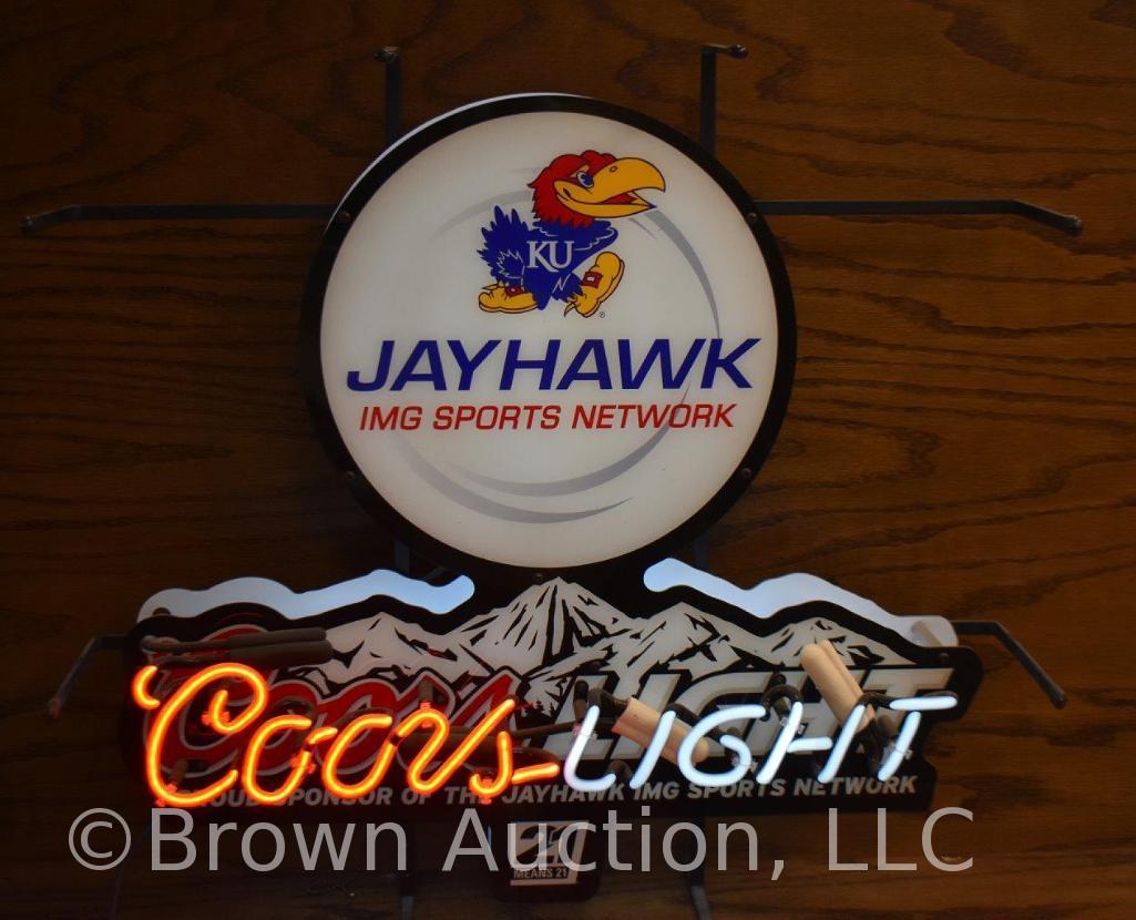 Jayhawk Popcorn tin (Atchison, KS)