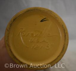 Roseville Freesia 121-8" vase, brown