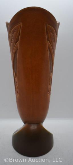 Roseville Silhouette 788-12" vase, brown
