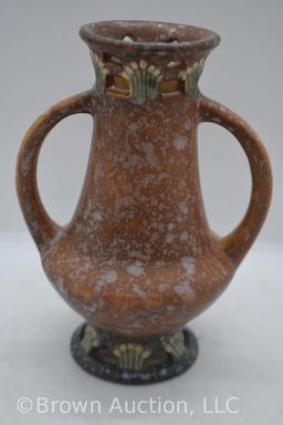 Roseville Ferella 499-6" vase, tan