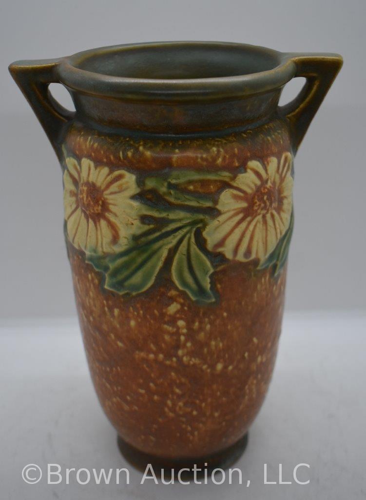 Roseville Dahlrose 366-8" vase