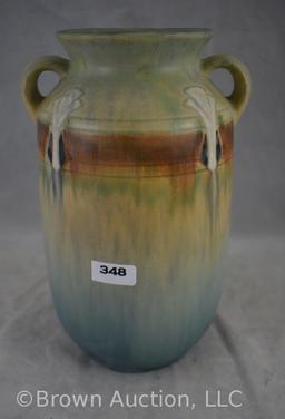 Roseville Monticello 563-8" vase, green