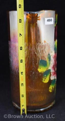 Carnival Glass Tree Bark 6 pc. water set