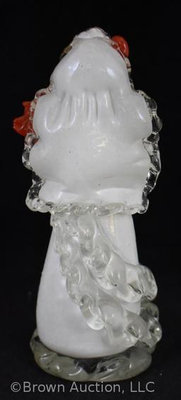 Murano Glass 7.5" bride w/bouquet