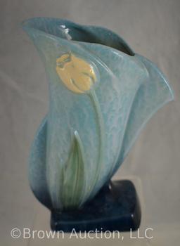 Roseville Wincraft 282-8" vase, blue