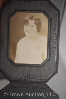 Assortment of (10) old family photographs